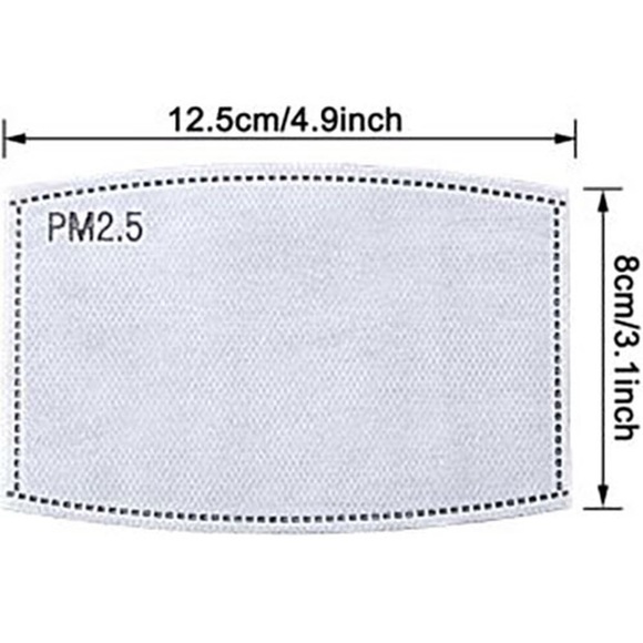 🆑 10 Pack - PM2.5 Replacement Filters - Picture 7 of 9
